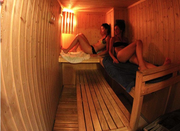 sauna